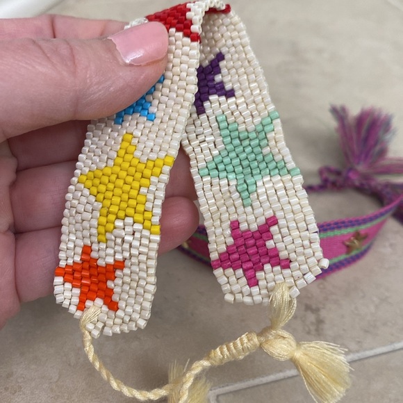 Trio of adjustable bracelets - Picture 3 of 5